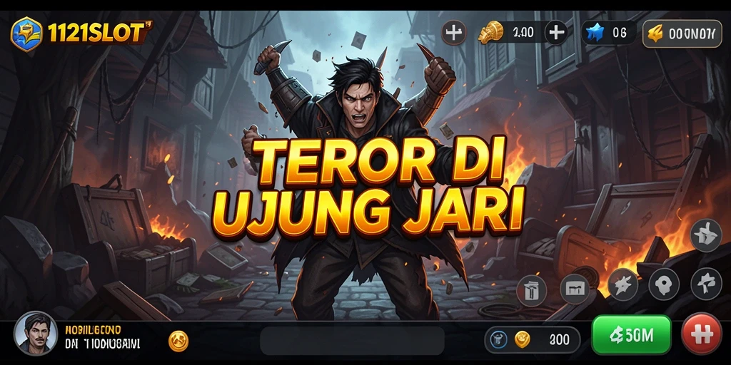 Screenshot utama 1121SLOT menampilkan gameplay yang menegangkan dan mencekam.