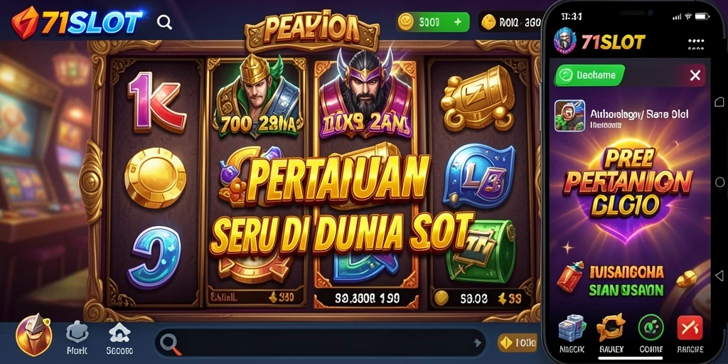 Tampilan mendebarkan gameplay Fighting di 171SLOT dengan aksi slot.