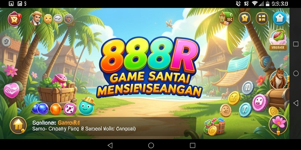 Tampilan gameplay seru dan menarik dari 888R yang wajib dicoba.