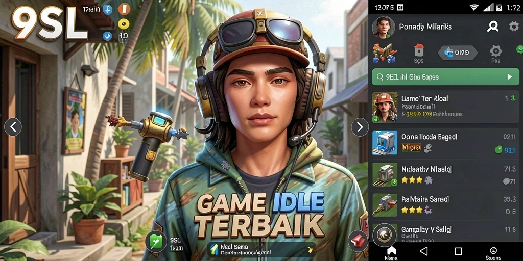 Tampilan gameplay 9SL yang menarik dan menyenangkan.