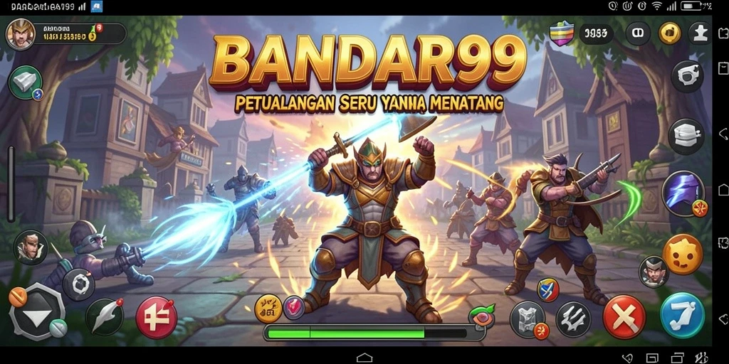 Gameplay menantang dalam dunia petualangan yang luas.