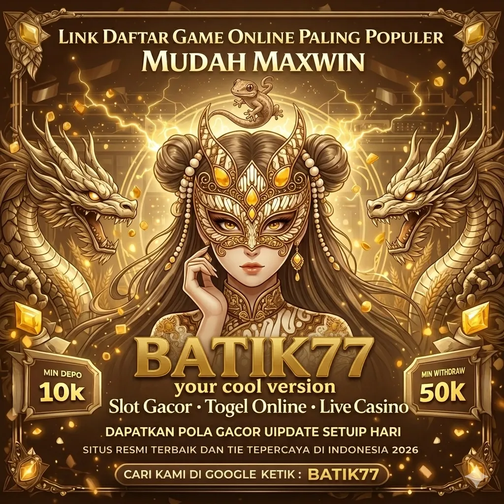 BATIK77 - Simulasi Kreatif Membuat Batik