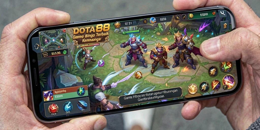 Screenshot DOTA88 menampilkan gameplay seru Bingo.