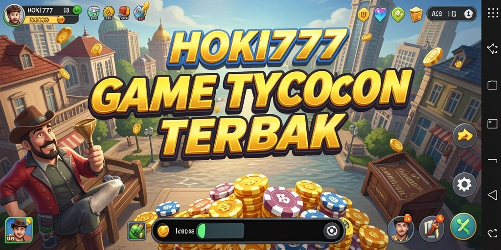 Gameplay menarik dari HOKI777 yang menantang para pengusaha.