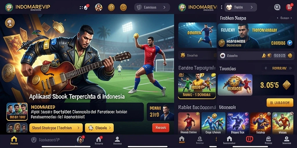 Screenshot utama INDOMAREVIP menunjukkan tampilan taruhan yang menarik dan interaktif.