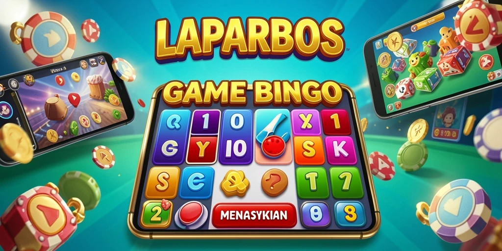 Tampilan gameplay utama LAPARBOS yang menegangkan dan seru.