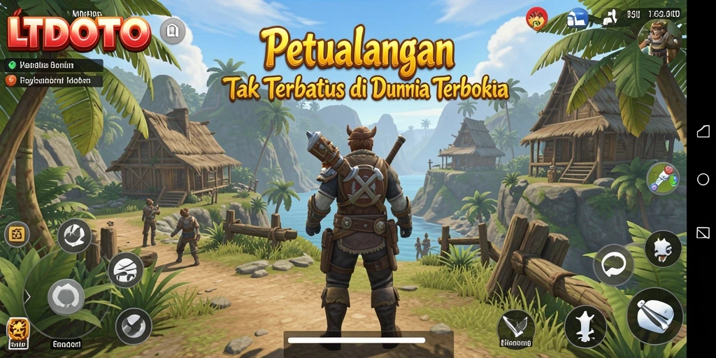 Gameplay menarik LTDTOTO dalam dunia Open World yang luas.