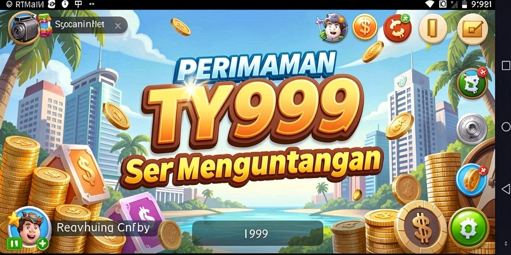 Tampilan gameplay RR999 yang menunjukkan interaksi dalam mengelola bisnis.