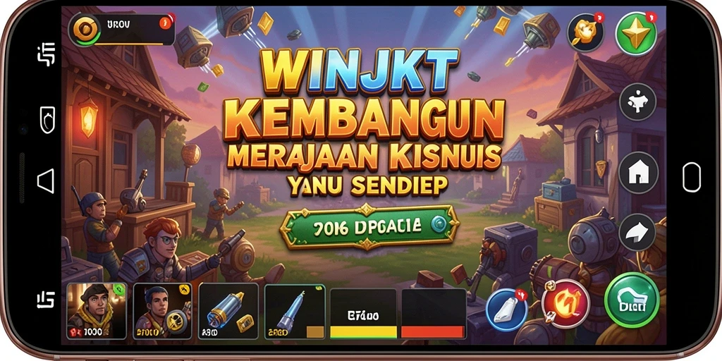 Tampilan gameplay WINJKT yang seru di dunia Tycoon.
