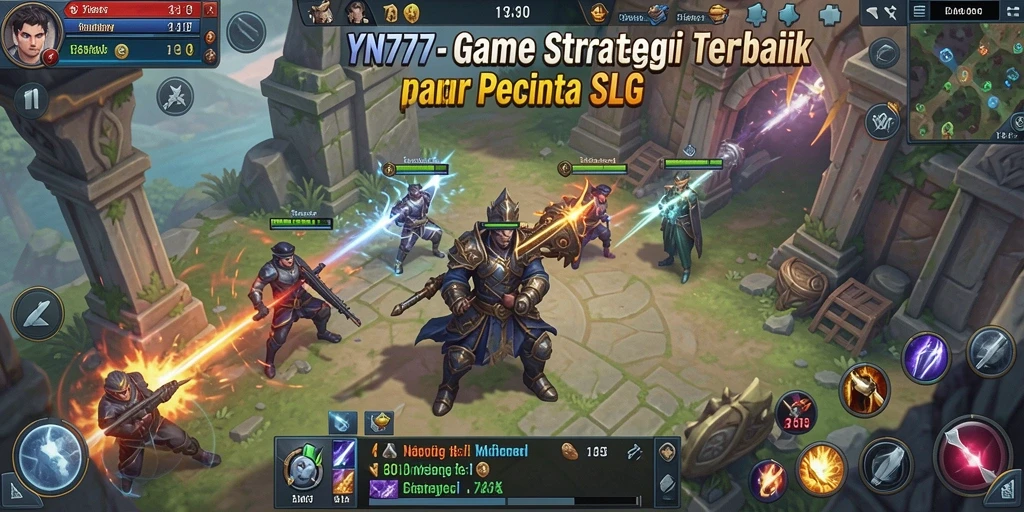 Gameplay menarik YN777 dengan pertempuran strategis yang mendebarkan.